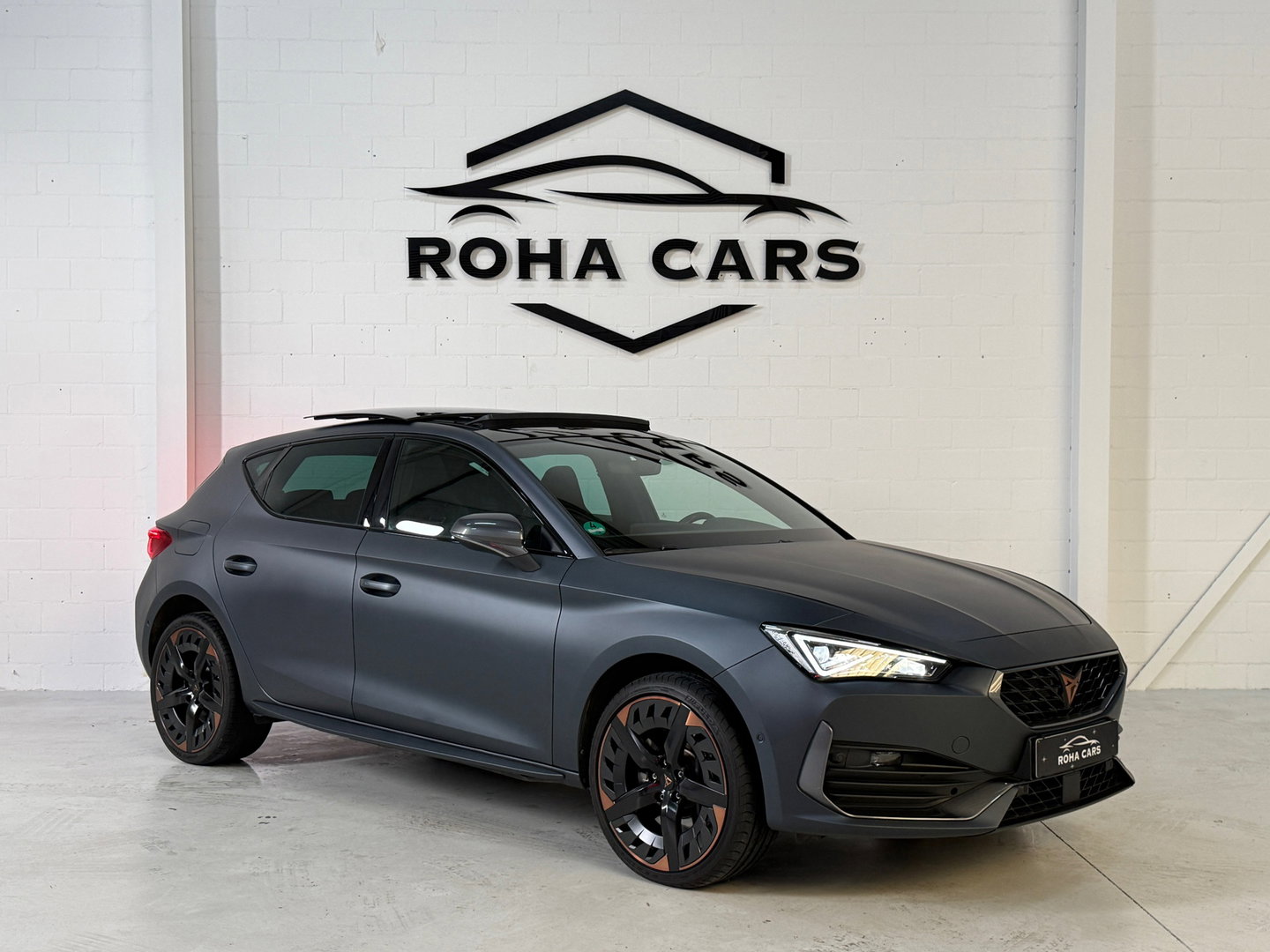 CUPRA Leon Sportstourer 1.4 e-Hybrid VZ Copper Edition, Pano, Full Options
