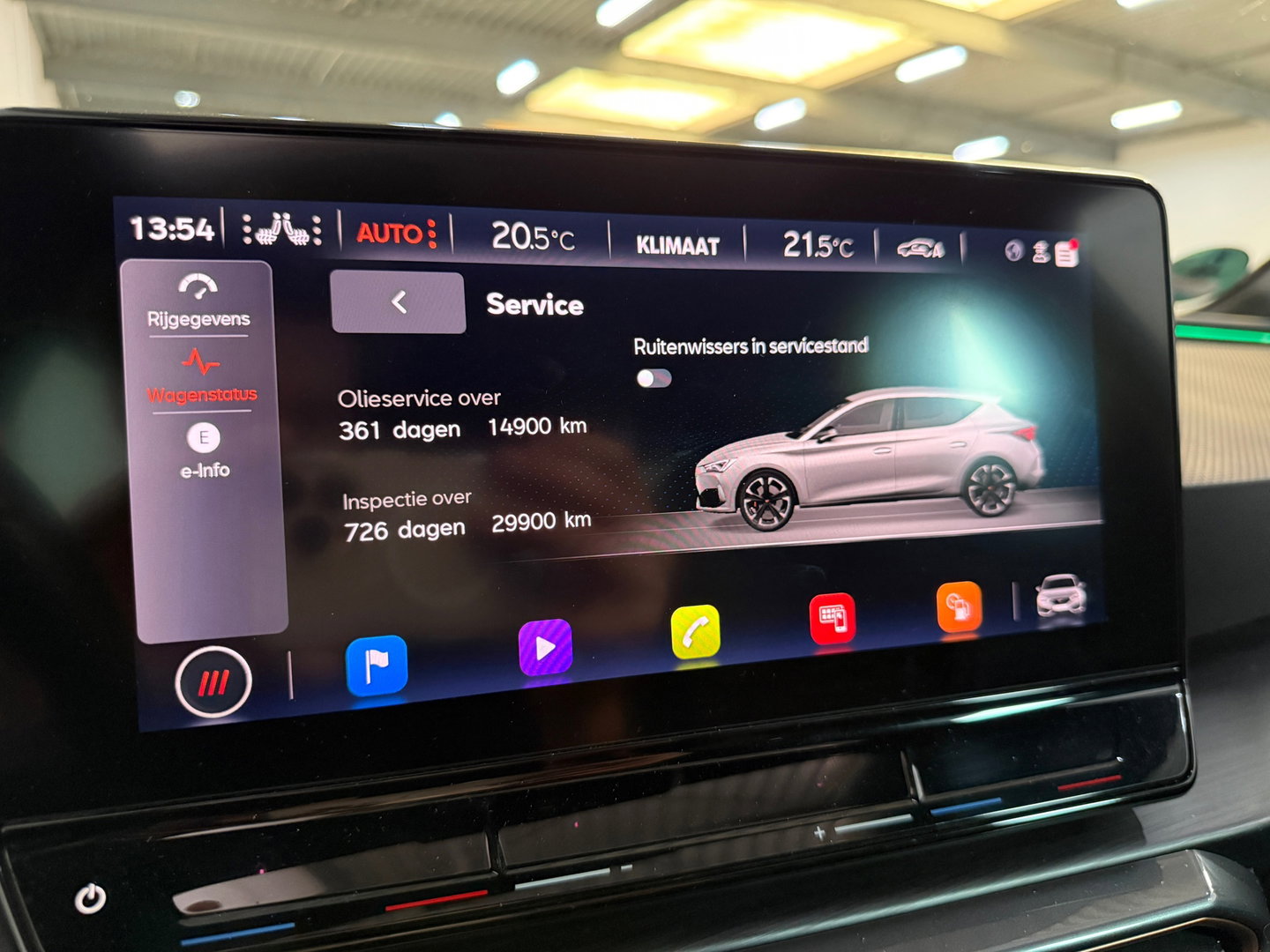 CUPRA Leon Sportstourer 1.4 e-Hybrid VZ Copper Edition, Pano, Full Options