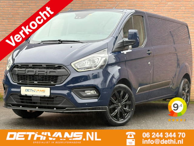 Ford Transit Custom - 2.0TDCI Lang Raptor Edition / Cruisecontrol / Camera / Euro6
