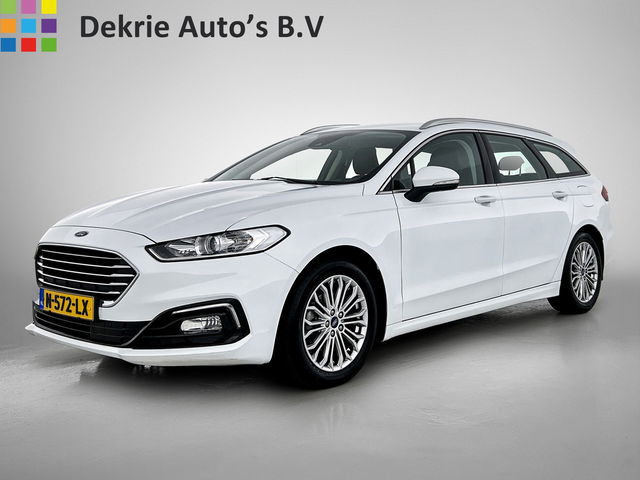 Ford Mondeo - Wagon 2.0 Hybrid Titanium Automaat / Pdc.V+A / Navigatie / Radio-multimedia /  Airco-ecc. / Apk 12-2027