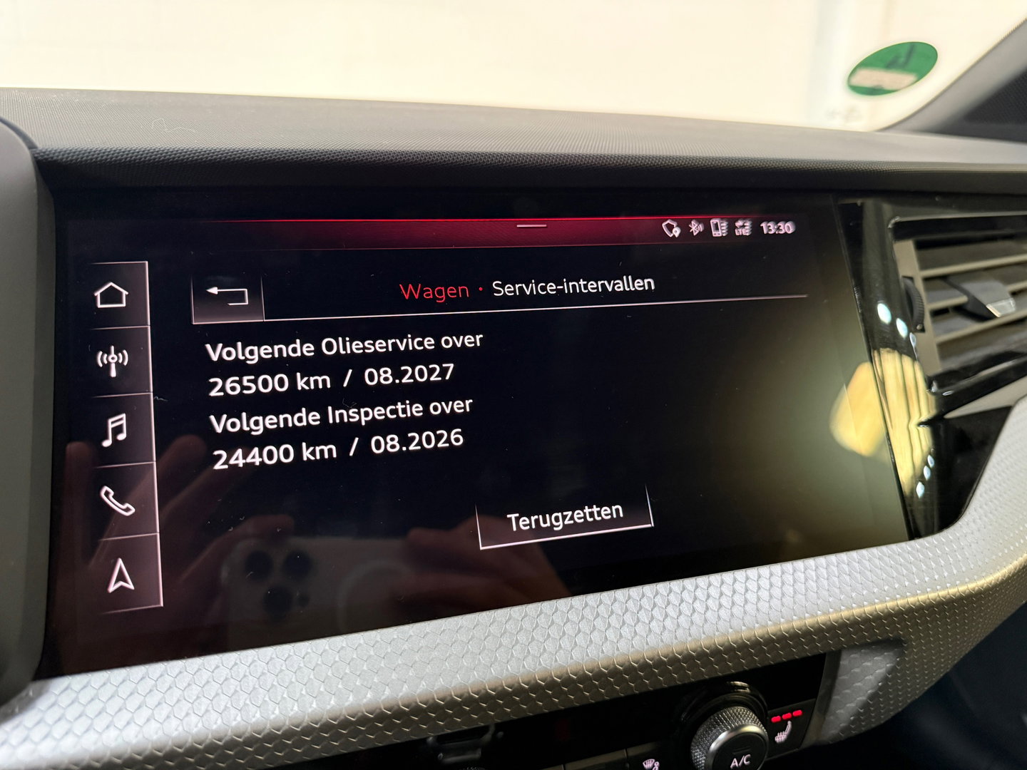 Audi A1 Sportback 35 TFSI 1.5L S-line, Automaat, Applecarplay