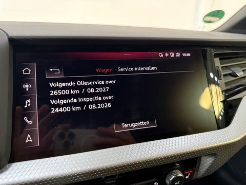 Audi A1 Sportback 35 TFSI 1.5L S-line, Automaat, Applecarplay