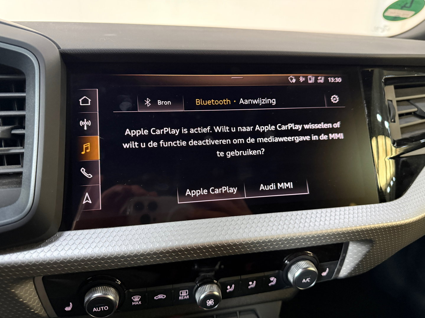 Audi A1 Sportback 35 TFSI 1.5L S-line, Automaat, Applecarplay