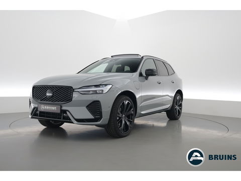Volvo XC60 2.0 T8 Plug-in hybrid AWD Ultra Black Edition | Pano-dak | H&K Audio | Head up | Gelaagd Glas | Blis | ACC | 360 camera |