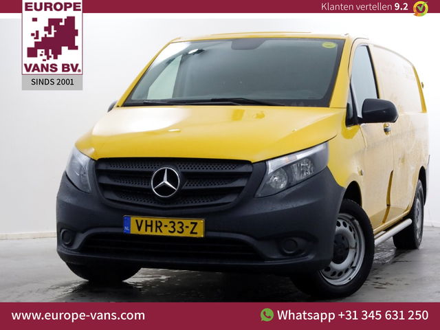 Mercedes-Benz eVito - Lang 41 kWh Airco SOH 92,6% 12-2020