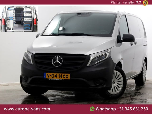 Mercedes-Benz Vito - 114 CDI 136pk Compact 9G Automaat 2x Schuifdeur/LED/Camera/Inrichting 11-2022
