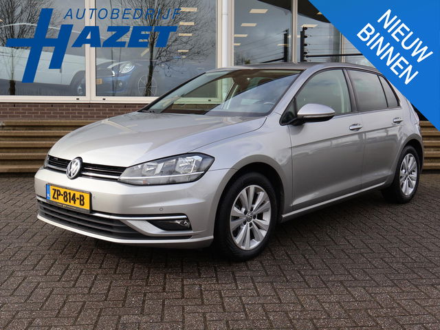 Volkswagen Golf - 1.6 TDI 116 PK AUT. *1e EIGENAAR / BTW* + MASSAGE | CARPLAY | ADAPTIVE CRUISE | TREKHAAK | STOELVERW. | DAB