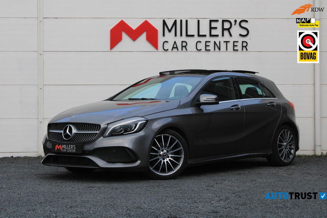 Mercedes-Benz A-Klasse - A180 Business Solution AMG Pano Sfeerverlichting Stoelverwarming