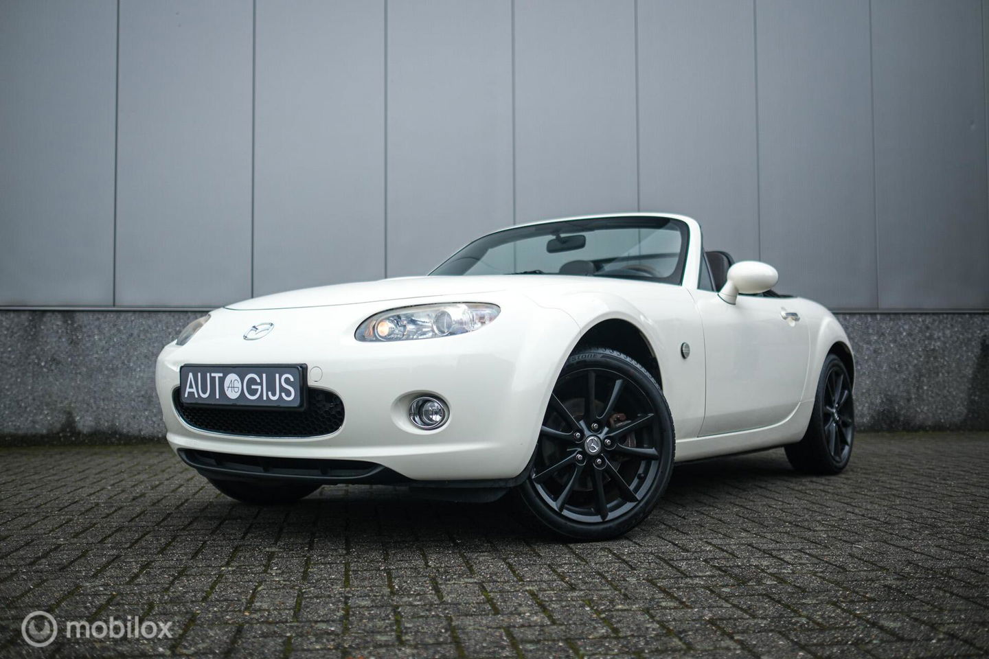 Mazda MX-5 NC 1.8 Niseko | Stoelverwarming | Nieuwe APK + banden | Marble white | Rijklaarprijs |