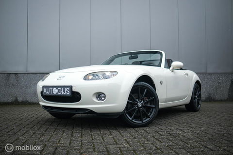 Mazda MX-5 NC 1.8 Niseko | Stoelverwarming | Nieuwe APK + banden | Marble white | Rijklaarprijs |