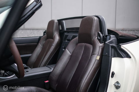 Mazda MX-5 NC 1.8 Niseko | Stoelverwarming | Nieuwe APK + banden | Marble white | Rijklaarprijs |