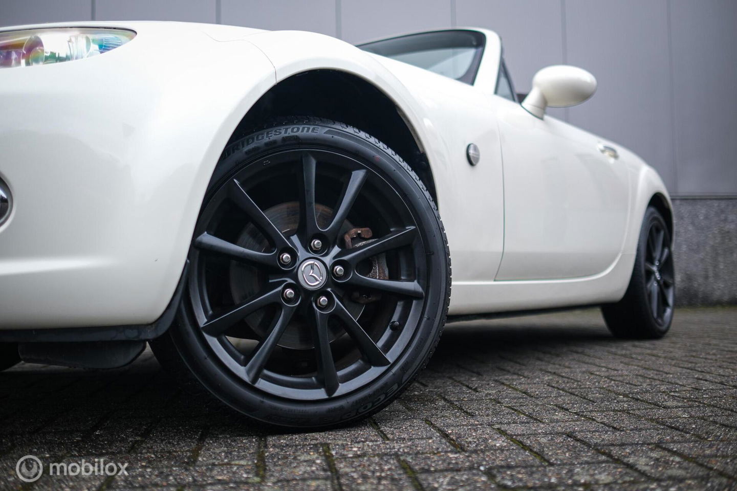 Mazda MX-5 NC 1.8 Niseko | Stoelverwarming | Nieuwe APK + banden | Marble white | Rijklaarprijs |
