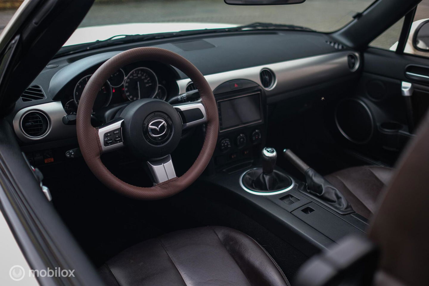 Mazda MX-5 NC 1.8 Niseko | Stoelverwarming | Nieuwe APK + banden | Marble white | Rijklaarprijs |