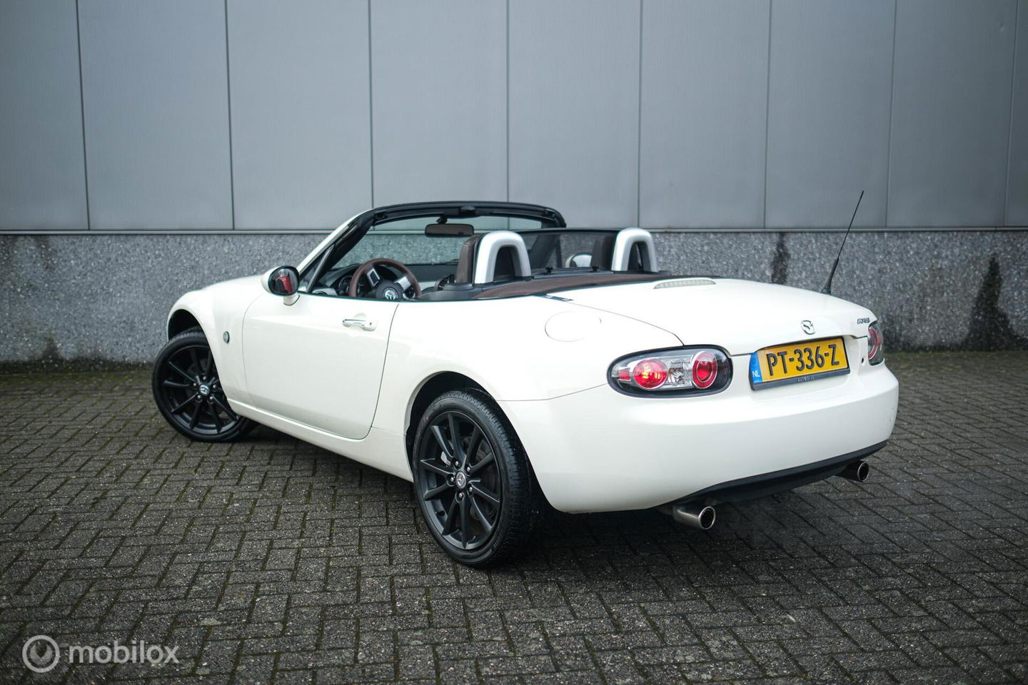Mazda MX-5 NC 1.8 Niseko | Stoelverwarming | Nieuwe APK + banden | Marble white | Rijklaarprijs |