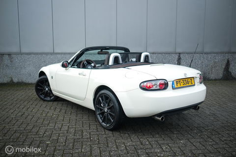 Mazda MX-5 NC 1.8 Niseko | Stoelverwarming | Nieuwe APK + banden | Marble white | Rijklaarprijs |