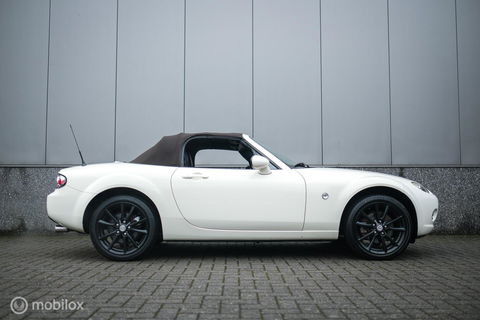 Mazda MX-5 NC 1.8 Niseko | Stoelverwarming | Nieuwe APK + banden | Marble white | Rijklaarprijs |