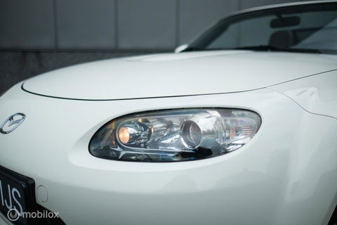 Mazda MX-5 NC 1.8 Niseko | Stoelverwarming | Nieuwe APK + banden | Marble white | Rijklaarprijs |