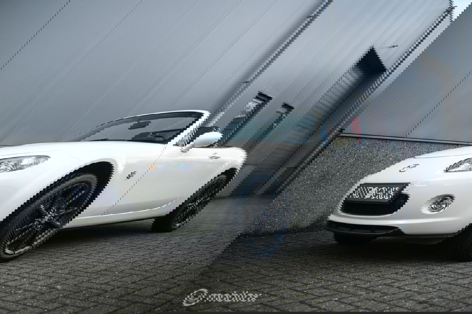 Mazda MX-5 NC 1.8 Niseko | Stoelverwarming | Nieuwe APK + banden | Marble white | Rijklaarprijs |