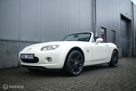 Mazda MX-5 NC 1.8 Niseko | Stoelverwarming | Nieuwe APK + banden | Marble white | Rijklaarprijs |