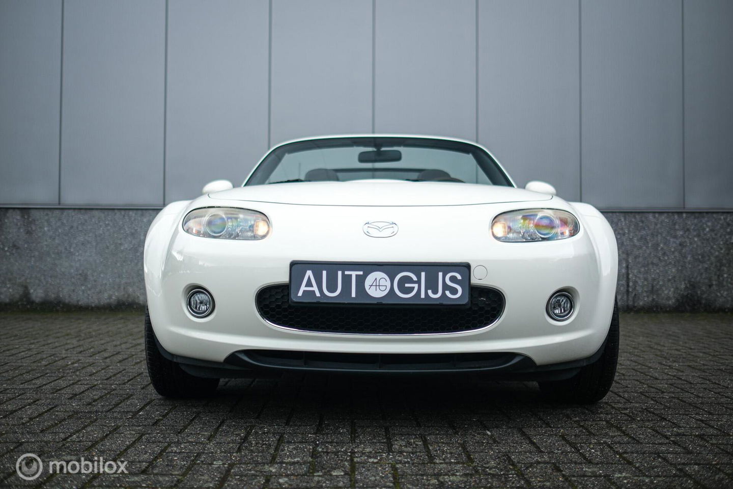 Mazda MX-5 NC 1.8 Niseko | Stoelverwarming | Nieuwe APK + banden | Marble white | Rijklaarprijs |