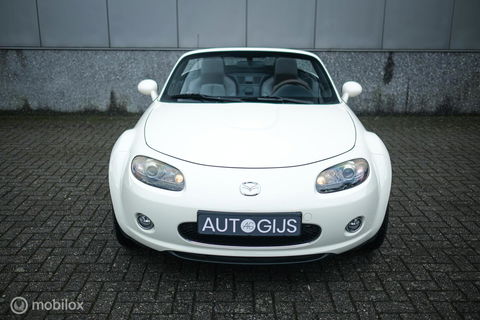 Mazda MX-5 NC 1.8 Niseko | Stoelverwarming | Nieuwe APK + banden | Marble white | Rijklaarprijs |
