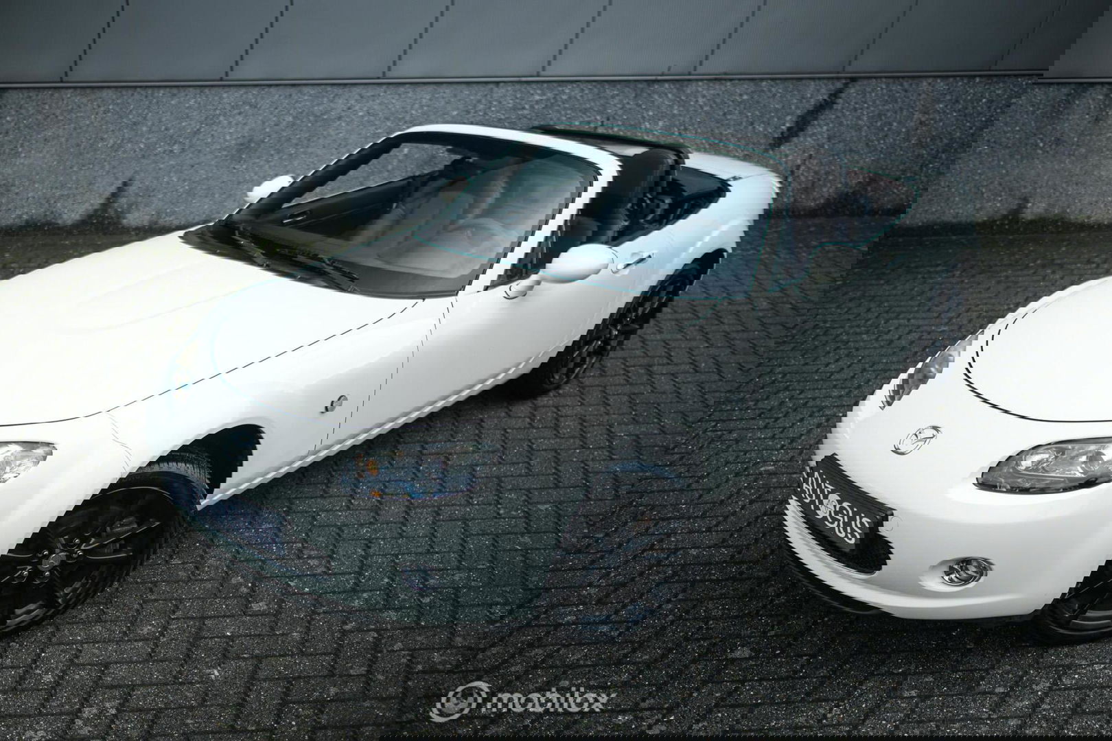 Mazda MX-5 NC 1.8 Niseko | Stoelverwarming | Nieuwe APK + banden | Marble white | Rijklaarprijs |