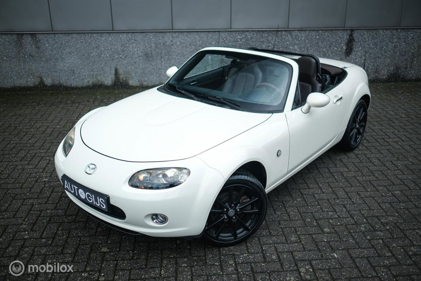 Mazda MX-5 NC 1.8 Niseko | Stoelverwarming | Nieuwe APK + banden | Marble white | Rijklaarprijs |