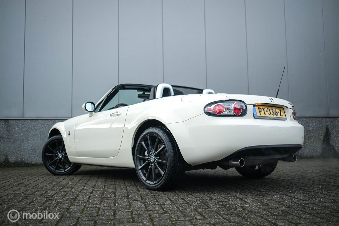 Mazda MX-5 NC 1.8 Niseko | Stoelverwarming | Nieuwe APK + banden | Marble white | Rijklaarprijs |