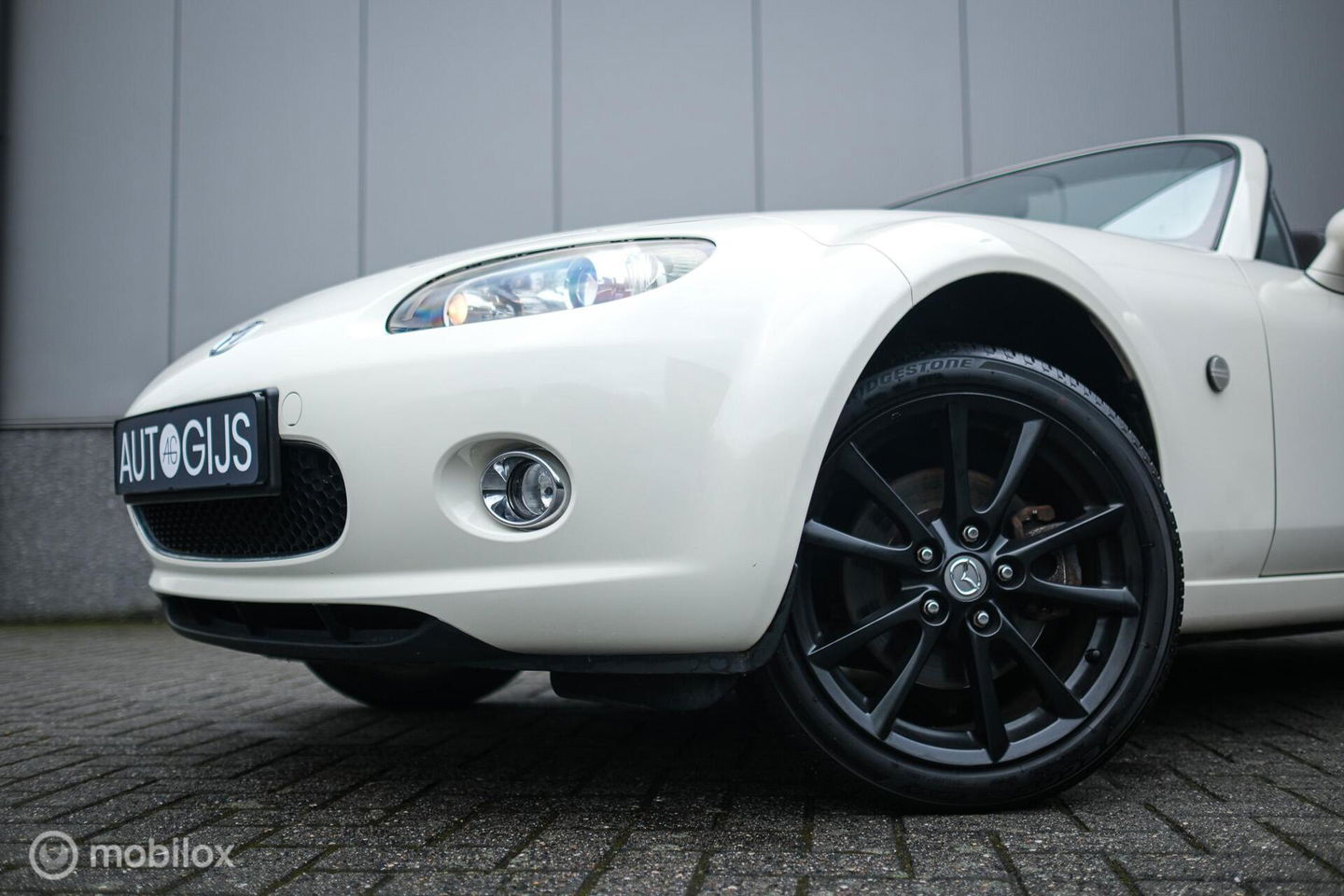 Mazda MX-5 NC 1.8 Niseko | Stoelverwarming | Nieuwe APK + banden | Marble white | Rijklaarprijs |