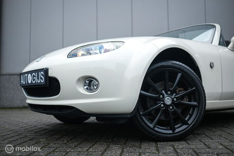 Mazda MX-5 NC 1.8 Niseko | Stoelverwarming | Nieuwe APK + banden | Marble white | Rijklaarprijs |