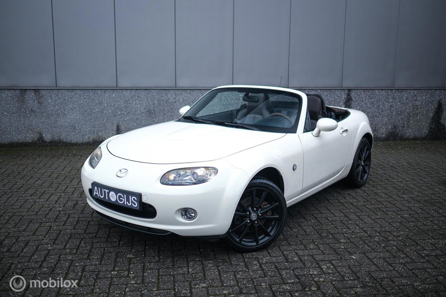 Mazda MX-5 NC 1.8 Niseko | Stoelverwarming | Nieuwe APK + banden | Marble white | Rijklaarprijs |