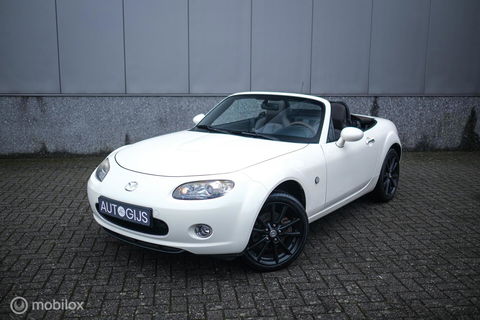 Mazda MX-5 NC 1.8 Niseko | Stoelverwarming | Nieuwe APK + banden | Marble white | Rijklaarprijs |