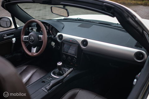 Mazda MX-5 NC 1.8 Niseko | Stoelverwarming | Nieuwe APK + banden | Marble white | Rijklaarprijs |