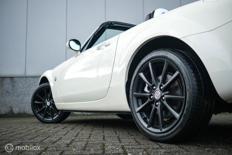 Mazda MX-5 NC 1.8 Niseko | Stoelverwarming | Nieuwe APK + banden | Marble white | Rijklaarprijs |