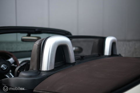 Mazda MX-5 NC 1.8 Niseko | Stoelverwarming | Nieuwe APK + banden | Marble white | Rijklaarprijs |