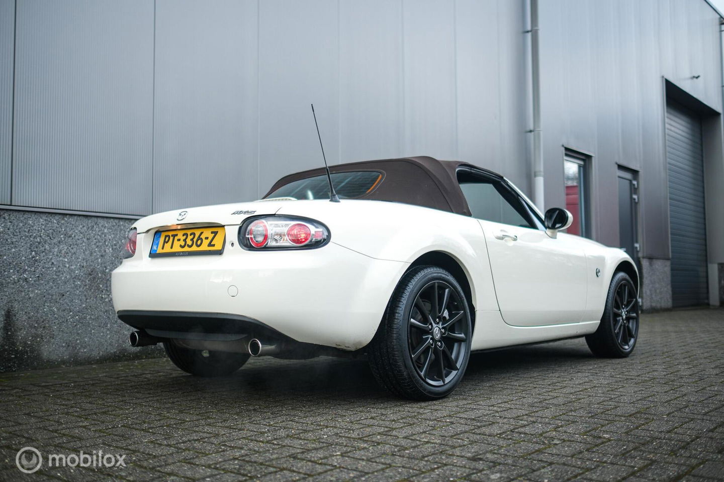 Mazda MX-5 NC 1.8 Niseko | Stoelverwarming | Nieuwe APK + banden | Marble white | Rijklaarprijs |