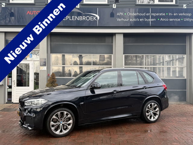 BMW X5 - xDrive50i High Executive 7p. Dealer onderhouden Bj 2013 449pk Vol optie !!
