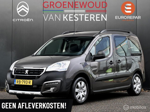 Peugeot Partner - Tepee 110pk Active I Navi I Camera I Trekhaa