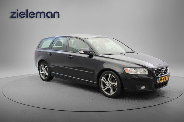 Volvo V50 - 1.6 D2 Limited Edition - Cruise, Clima, Leer, Stoelverw.