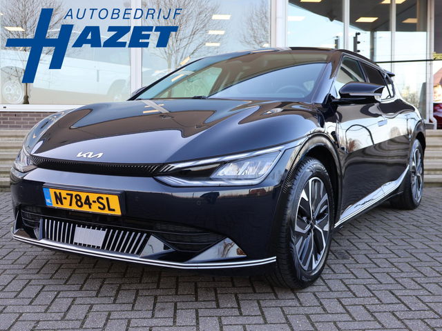 Kia EV6 - PLUS 77.4 kWh + MERIDIAN | LEDER | MEMORY | SFEER | STOELVENTILATIE | STUURVERWARMING