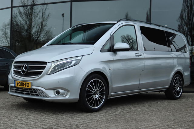 Mercedes-Benz Vito - 114 CDI LANG DC AUT. EURO 6 DUBBEL CABINE L2 | CAMERA | LED | NAVI | TREKHAAK | LMV