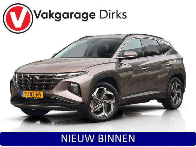 Hyundai Tucson Hybrid - 1.6 T-GDI 265 PK PHEV Premium 4WD ✅ Leder ✅ 360CAM ✅ LED