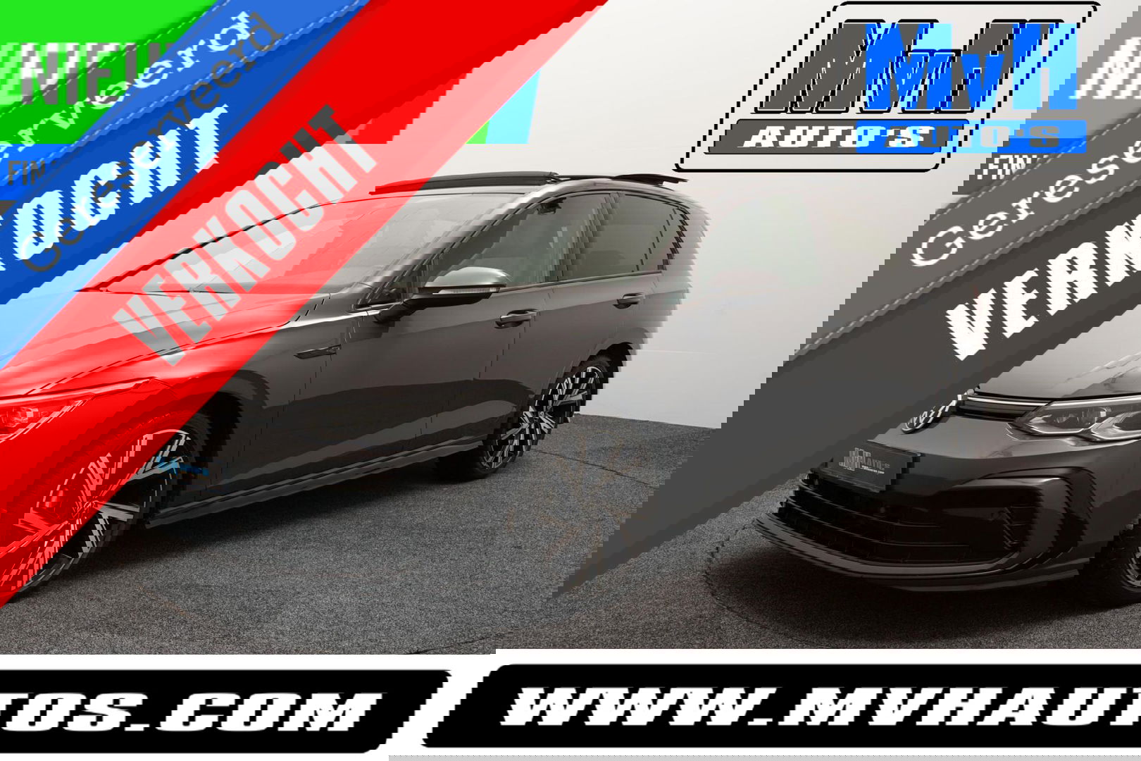 Volkswagen Golf 1.5 eTSI R-Line|PANO|IQ-LIGHT|SPORTSTOEL|LUXE!