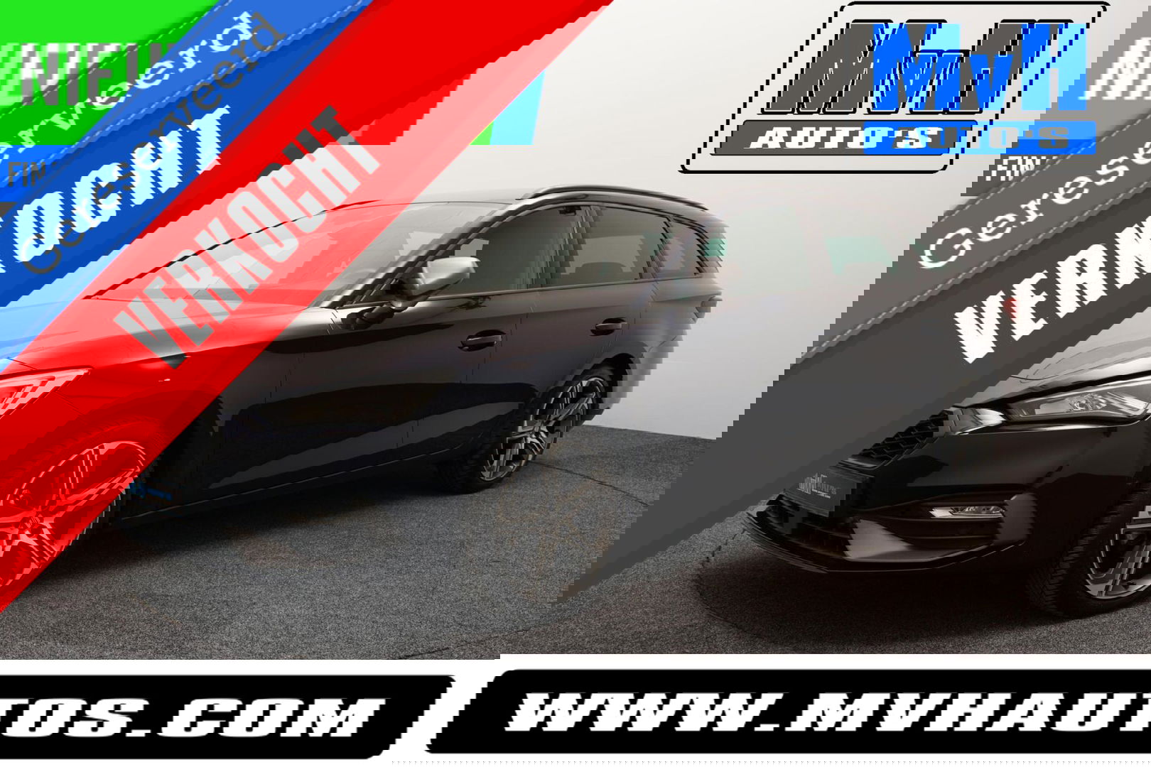 SEAT Leon Sportstourer 1.5 TSI FR Business Intense|LUXE!|LED