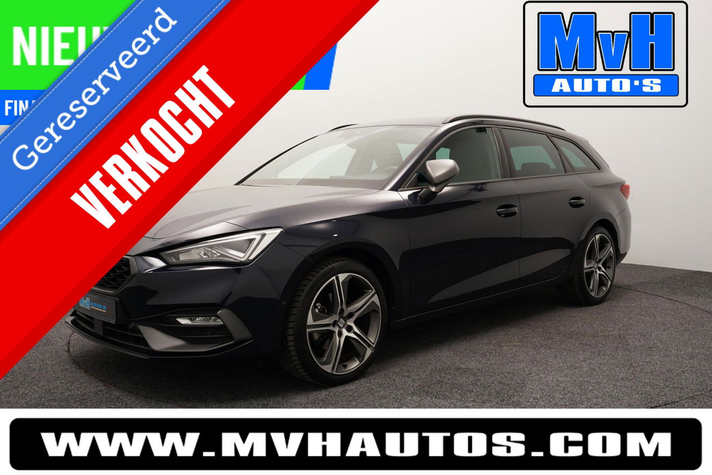 SEAT Leon Sportstourer 1.5 TSI FR Business Intense|LUXE!|LED