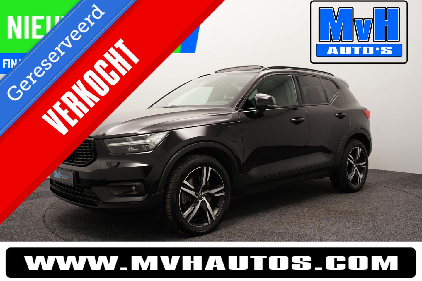 Volvo XC40 1.5 T5 Recharge R-Design|PANO|STOEL/STUUR.VERW