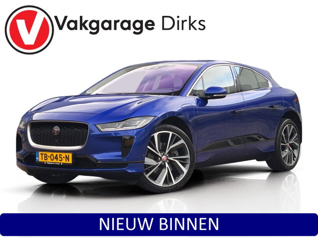 Jaguar I-PACE - EV400 HSE 90 kWh ✅ Performance stoelen ✅ Luchtvering ✅ ACC