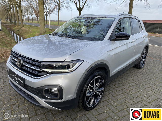 Volkswagen T-Cross - 1.0 TSI Style I camera I Automaat I Navigatie