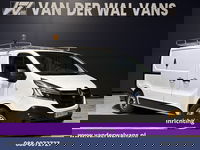 Renault Trafic - 1.6 dCi L1H1 Inrichting Euro6 Airco | Imperiaal | Omvormer | Trekhaak | LED | Cruisecontrol Parkeersensoren, Bijrijdersbank
