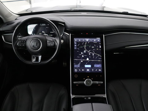 MG Marvel R Luxury 70 kWh | SOH 96% | Panoramadak | Stoelventilatie | Leder | 360 Camera | Adaptive cruise | Wamtepomp | Sfeerverlichting | Stoelverwarming | Carplay | Navigatie | Keyless